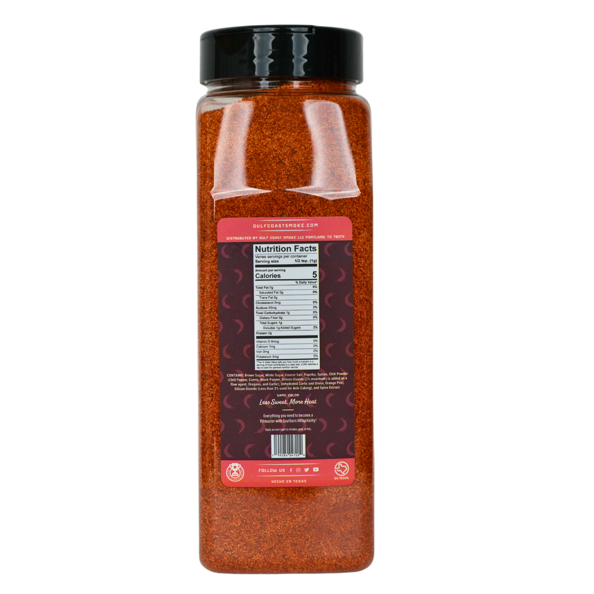 Southern HOTspitality BBQ Seasoning 28 oz.