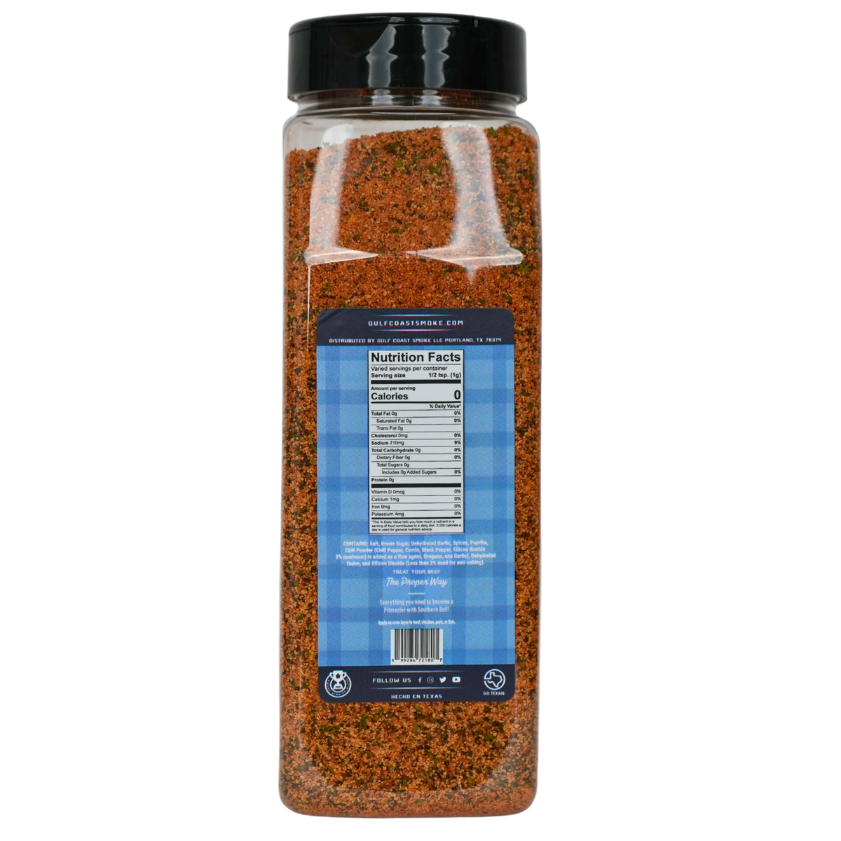 Southern Bell BBQ Seasoning 29 oz.
