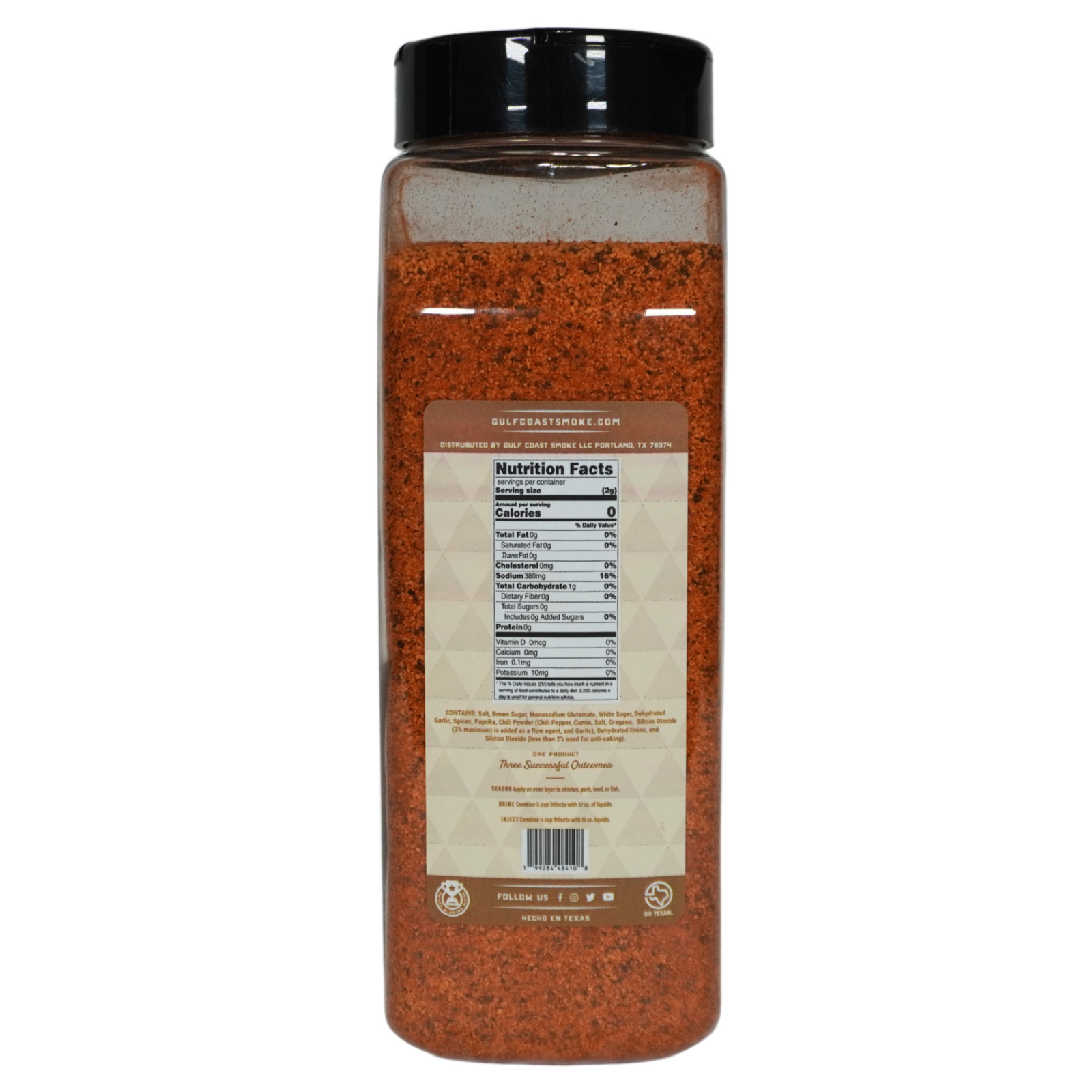 Trifecta Multipurpose BBQ Seasoning 28 oz.