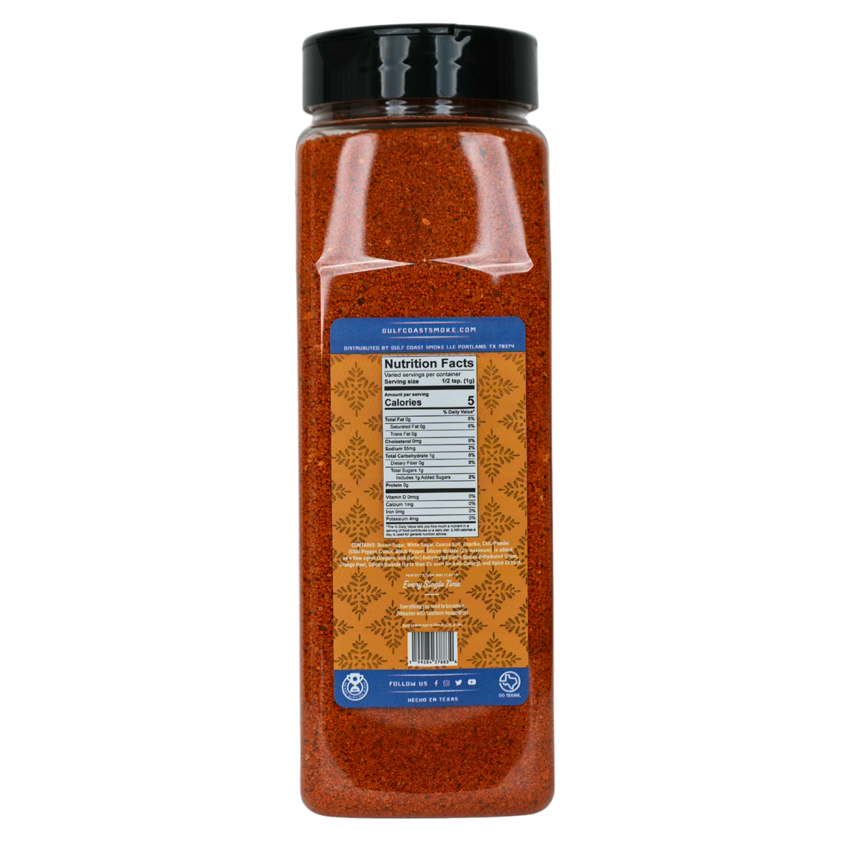 Southern Hospitality BBQ Seasoning 27 oz.