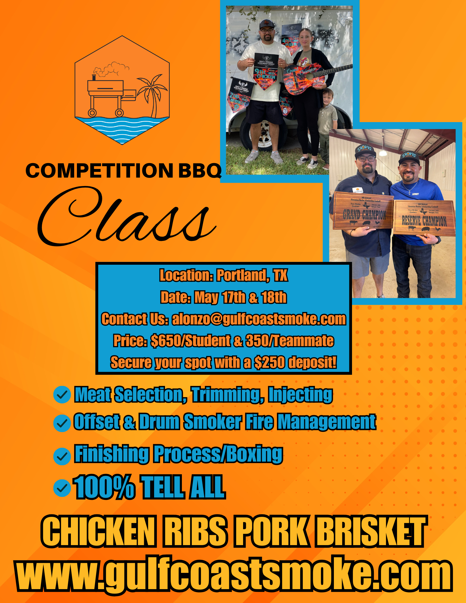 Competition BBQ Class