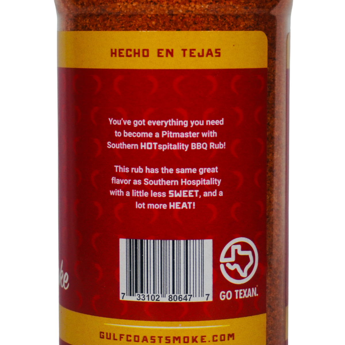 Southern HOTspitality BBQ Seasoning