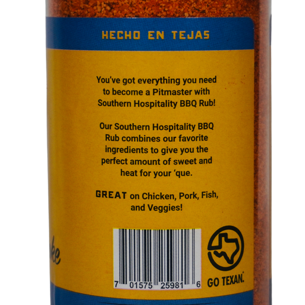 Southern Hospitality BBQ Seasoning