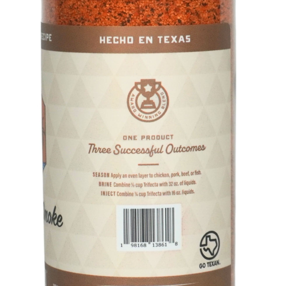 Trifecta Multipurpose BBQ Seasoning