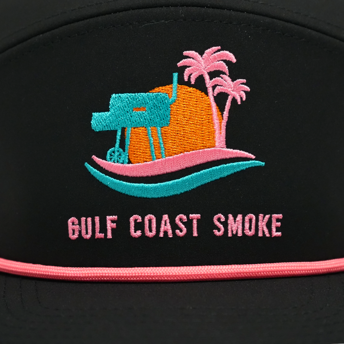 Gulf Coast Smoke Retro Hat