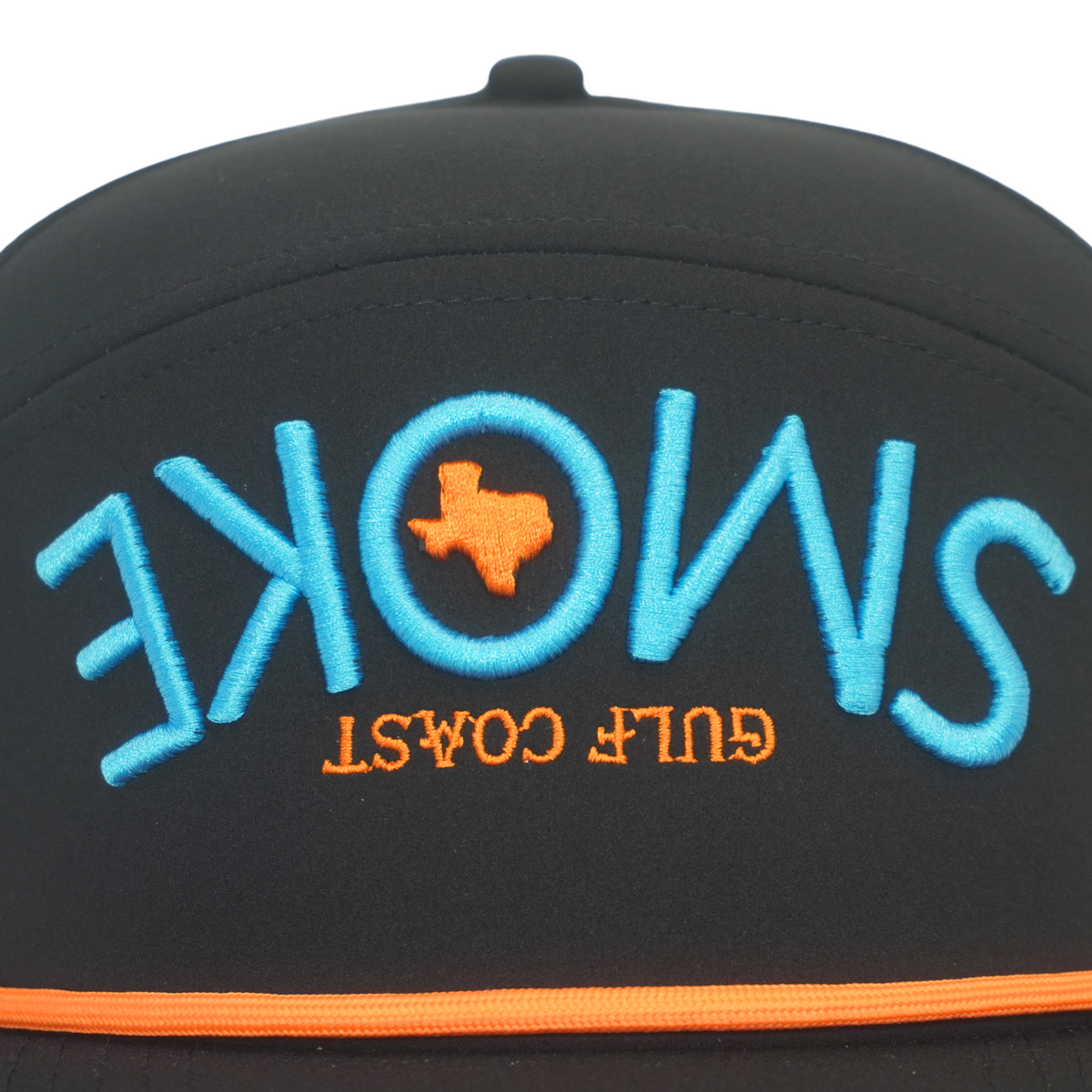 Gulf Coast Smoke Embroidered Hat