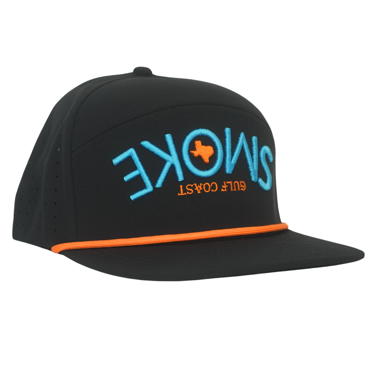 Gulf Coast Smoke Embroidered Hat