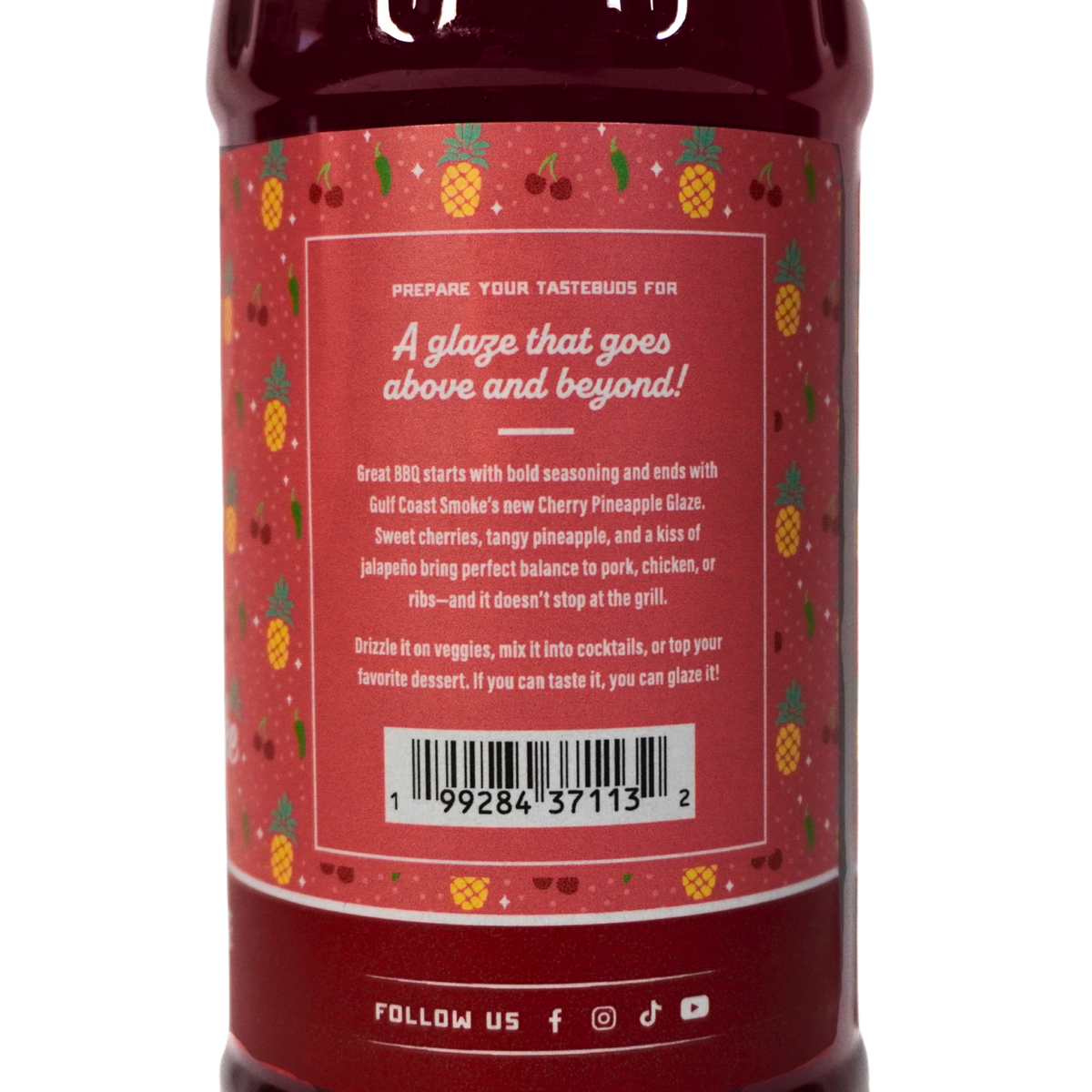 Cherry Pineapple Glaze