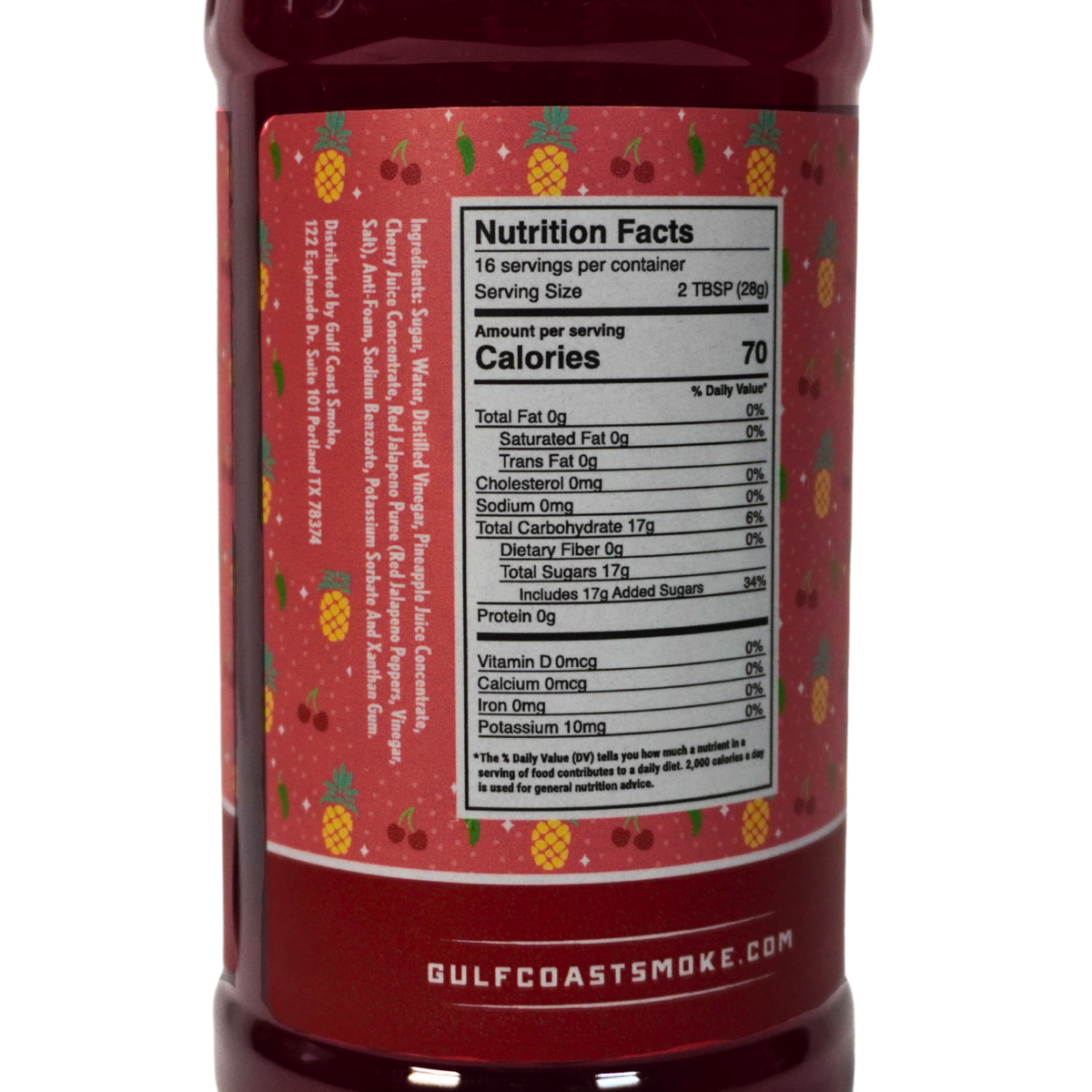 Cherry Pineapple Glaze