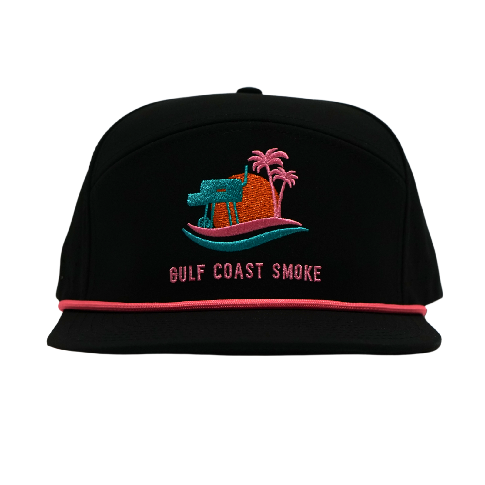 Gulf Coast Smoke Retro Hat