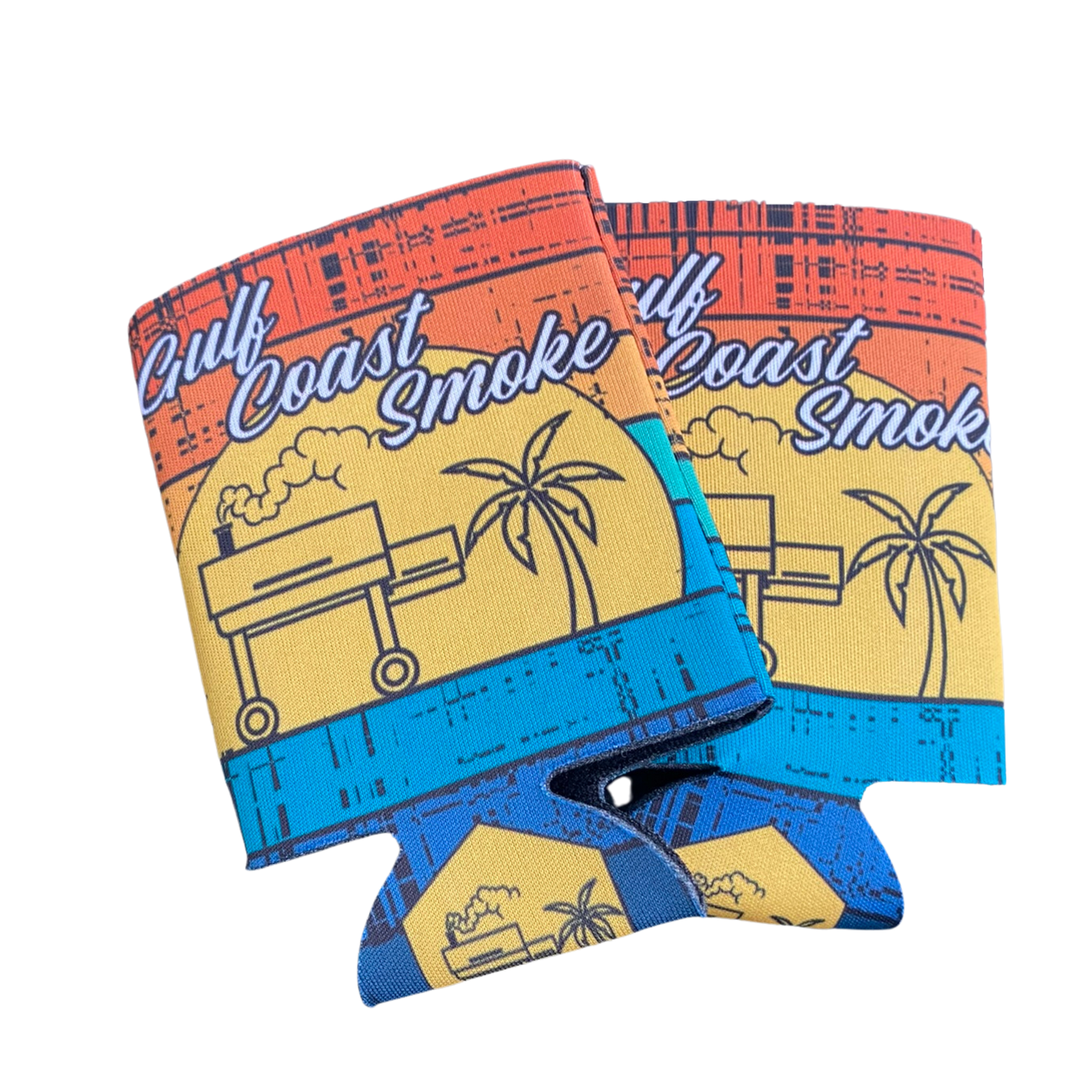 Gulf Coast Smoke Koozie
